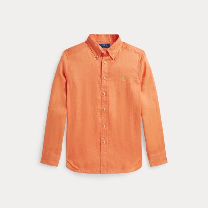Camicia Di Lino Ralph Lauren