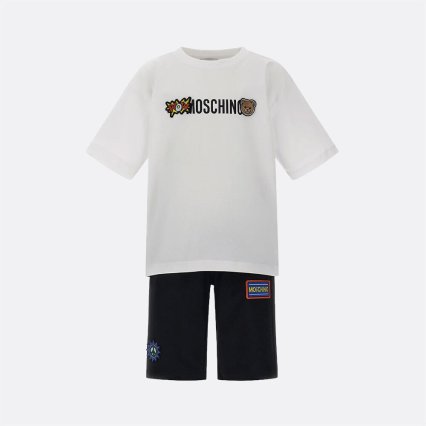 T-Shirt E Shorts Moschino